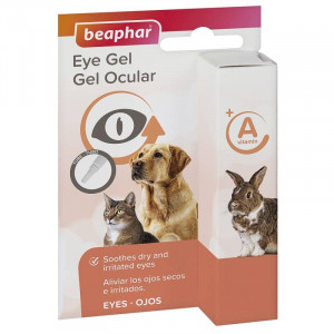 BEAPHAR EYE GEL acu kopšanas gēls suņiem, kaķiem 5ml